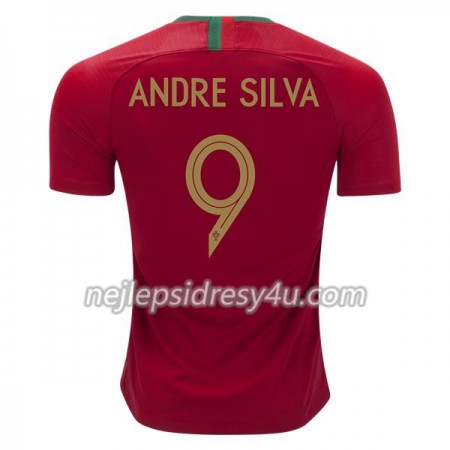 Fotbalový Dres Portugalsko Ander Silva 9 Domácí MS 2018